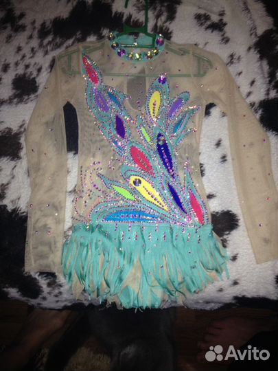 Купальник для художественной гимнастики