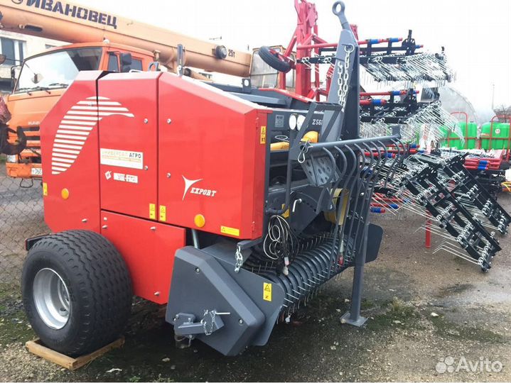 Пресс-подборщик Metal-Fach Z-562, 2023