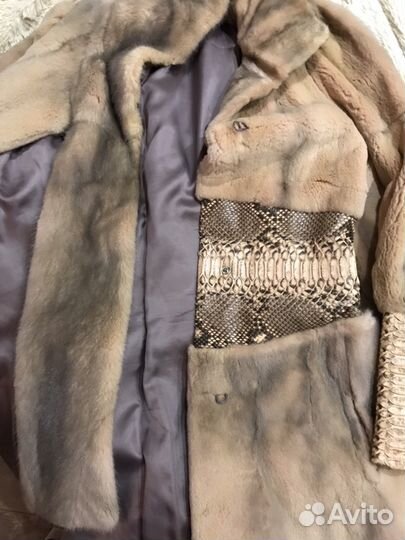 Шуба норковая