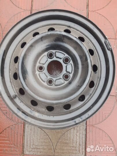 Диски штамповка р 16 на Honda Civic