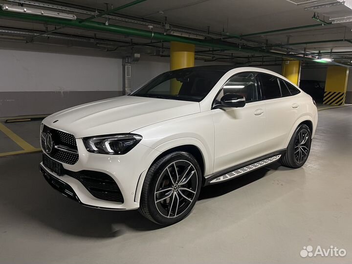 Mercedes-Benz GLE-класс Coupe 2.9 AT, 2020, 69 500 км