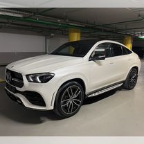 Mercedes-Benz GLE-класс Coupe 2.9 AT, 2020, 71 500 км, с пробегом, цена 8 590 000 руб.