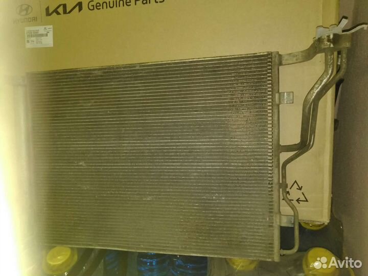Радиатор кондиционера hyundai i40