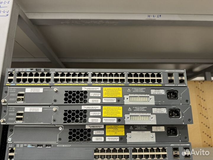 Коммутатор Cisco Catalyst WS-C2960X-48LPS-L