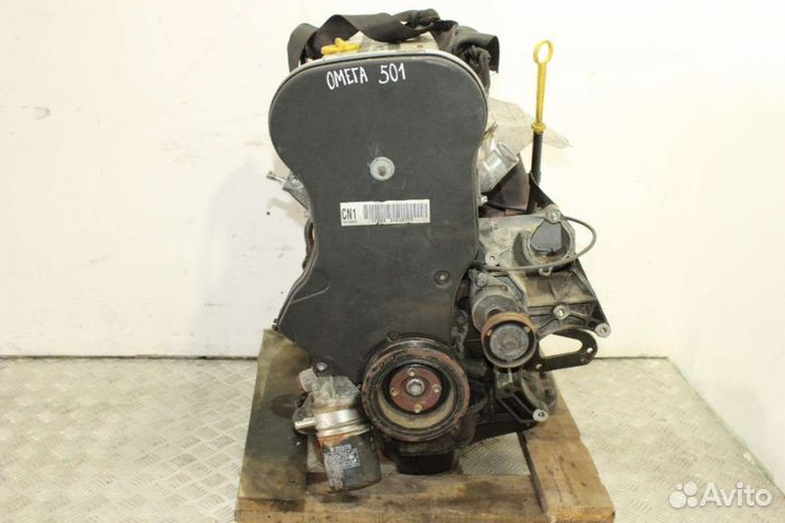 Двигатель Opel Omega B (1994 - 2003) 2.2 Y22XE