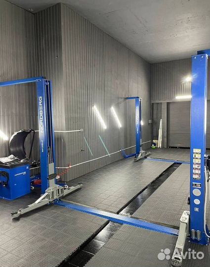 Модульная плитка пвх