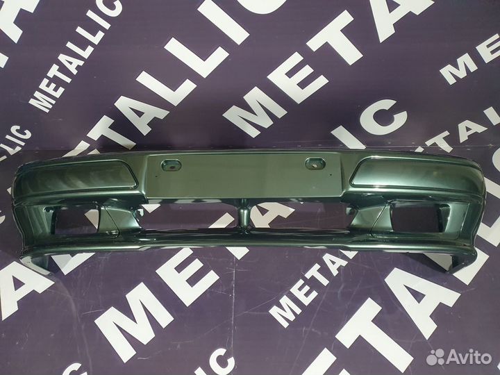 Бампер новый на Ваз 2114 -15 / зеленый 360