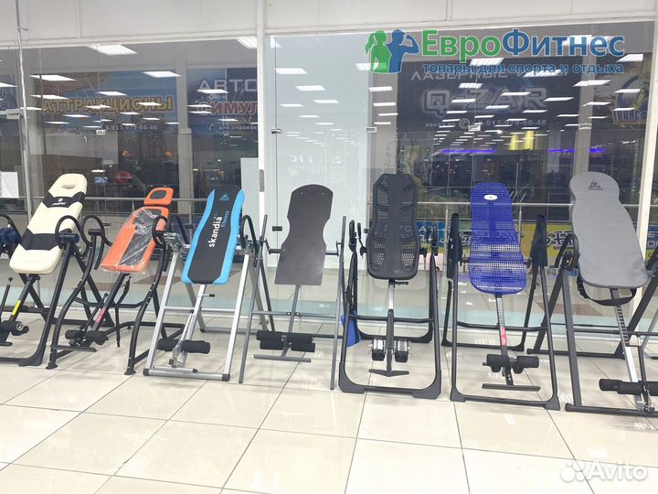 Инверсионный стол для позвоночника