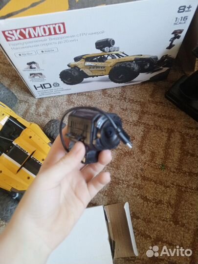 Мощная машина с камерой