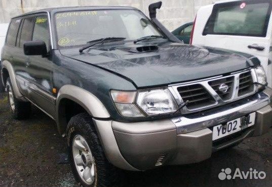 Ниссан Патрол кузов Y61 (1997-2019) запчасти