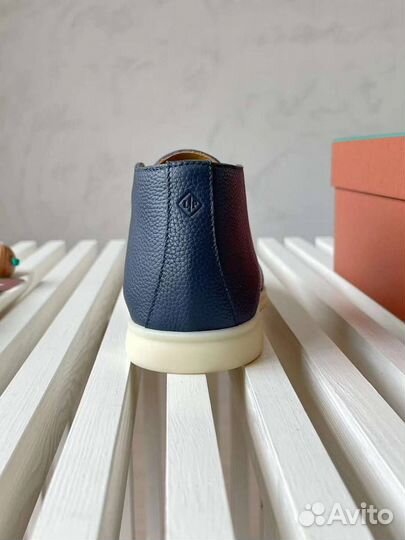 Лоферы мужские loro piana