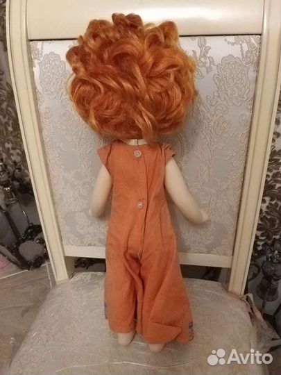 Куклы. Клоун. Рыжуля. СССР