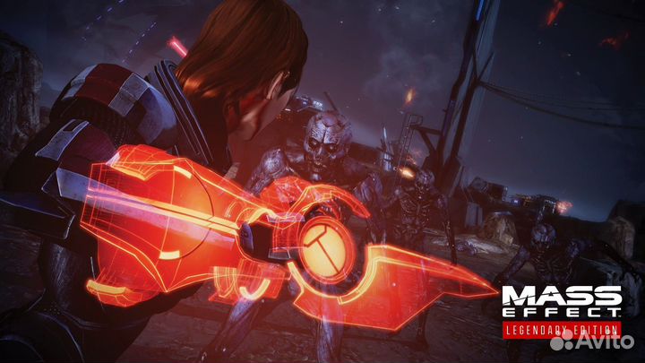 Mass Effect Legendary Edition RU (EA App/Steam)