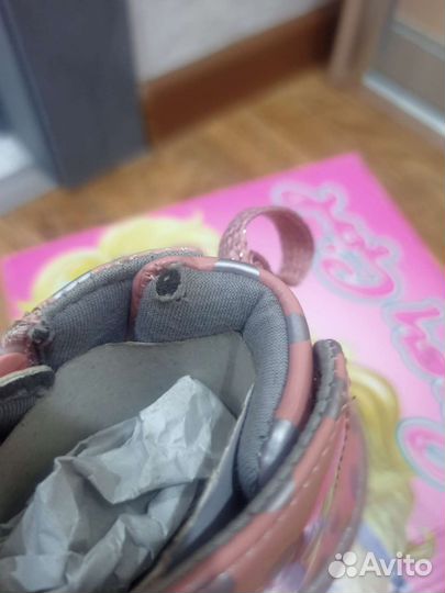 Ботиночки для девочки 23 размера