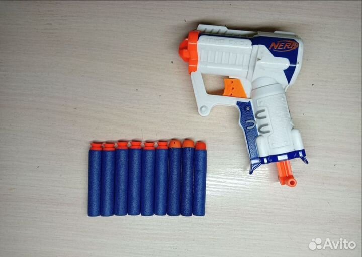Бластер nerf