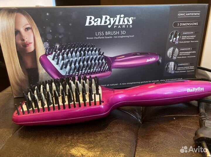 Расческа-выпрямитель BaByliss