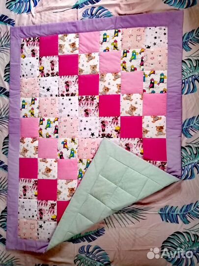 Детское одеяло