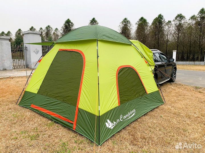 Летняя палатка к автомобилю
