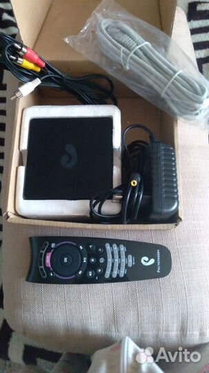 Приставка ростелеком.lPTV Set-Top Box.600р