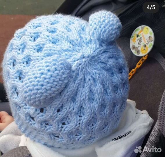 Шапочка ручной работы