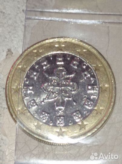 Монеты 1 евро
