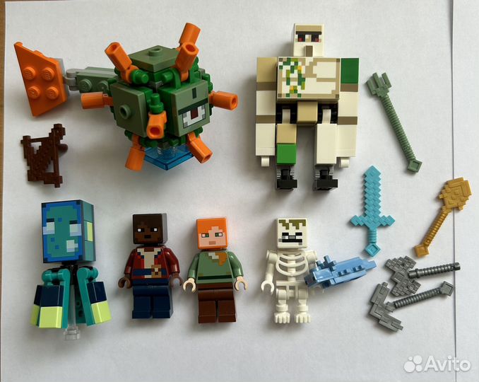Лего майнкрафт оригинал