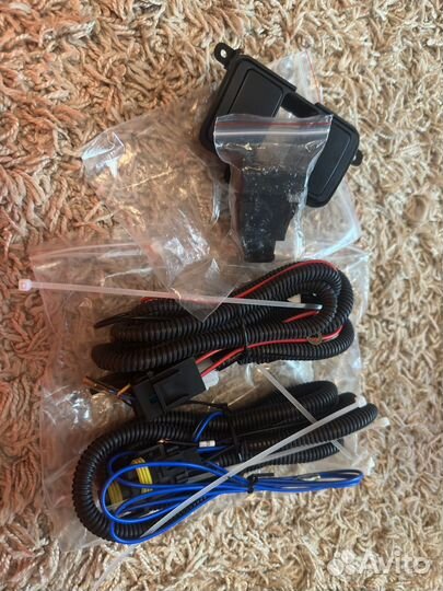 Проводка коса для птф Civic coupe
