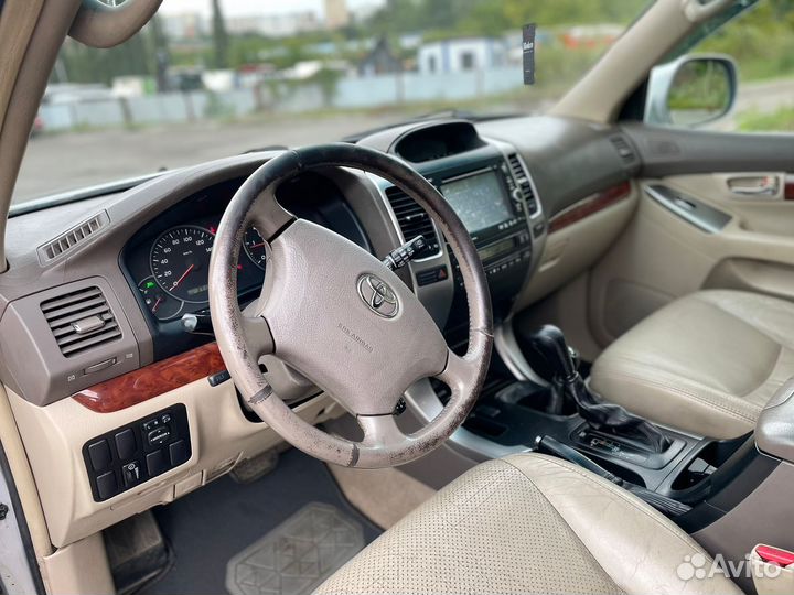 Toyota Land Cruiser Prado 3.0 AT, 2007, 300 000 км