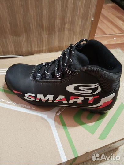 Беговые лыжи 170 с ботинками 38 размер