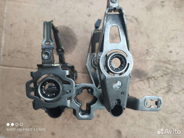 Блок вилок 1-4 передач 5 ст МКПП Шкода Октавия А7