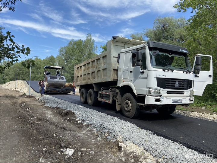 Услуги самосвала 25 т