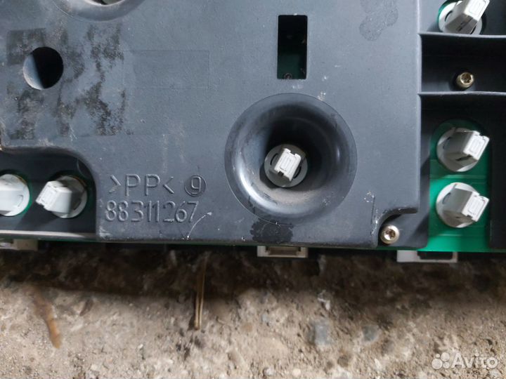 Панель приборов ваз 2109, 2110, 2112