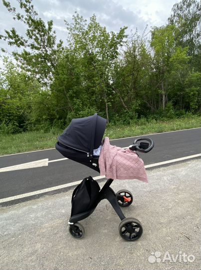 Коляска stokke xplory v6 2 в 1