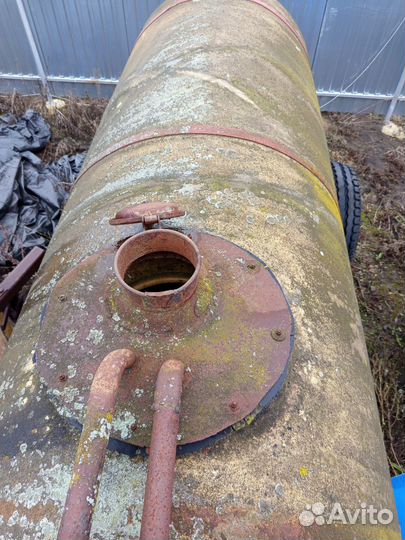 Бочка прицепная