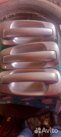 Дверные ручки на priora