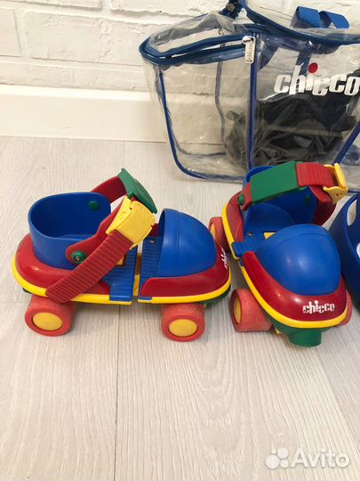 Детские ролики+Шлем