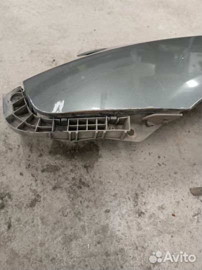 Hyundai Elantra HD 10г. Крыло переднее левое