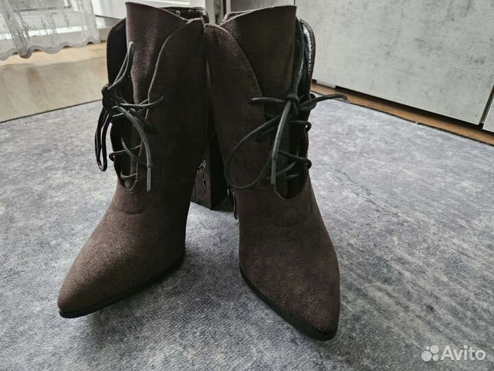 Ботильоны новые 36