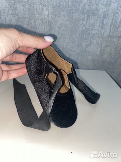 Пинетки для девочки