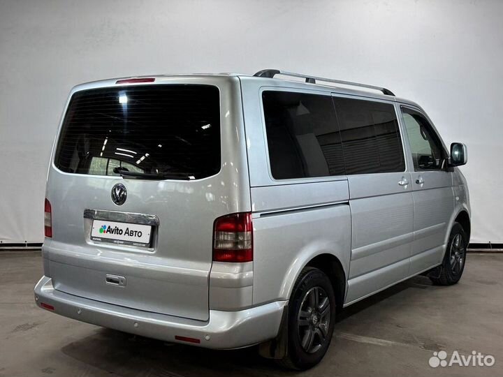 Volkswagen Multivan 2.5 AT, 2008, 318 190 км