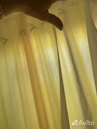 Тюль вуаль белый 300*260(высота)