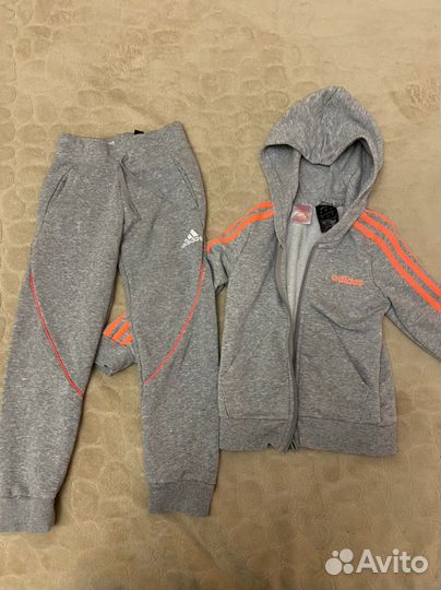 Спортивный костюм adidas для девочек