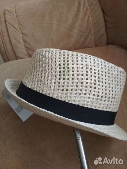 Шляпа мужская летняя