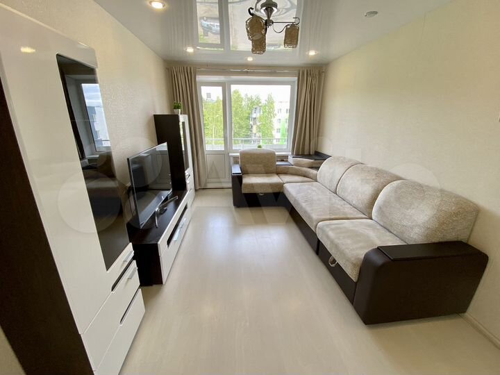 2-к. квартира, 48 м², 5/5 эт.