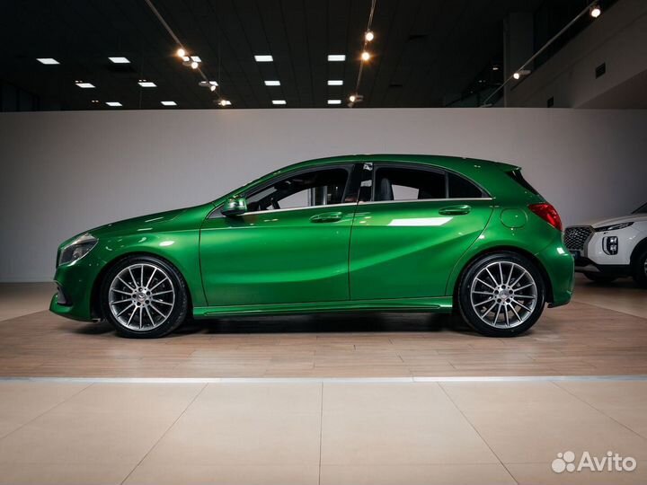 Mercedes-Benz A-класс 1.6 AMT, 2015, 141 000 км