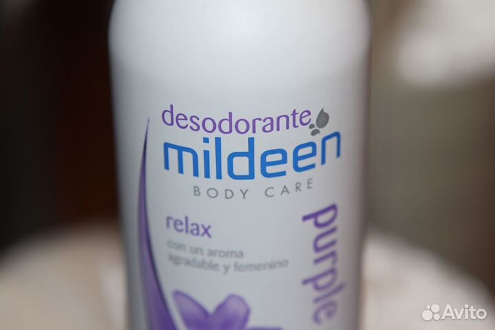 Дезодорант mildeen body care 48 часов