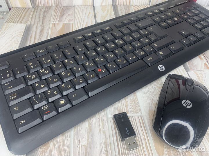 Беспроводная Клавиатура HP KG-1061 + Мышь MG-0982