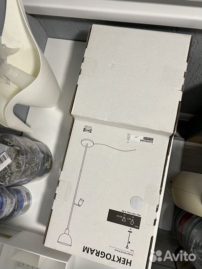 Торшер hektogram IKEA (Новый,в упаковке)