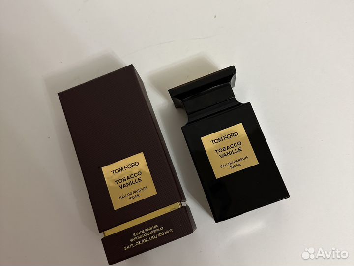 Tom Ford Tobacco Vanille делюсь оригинал