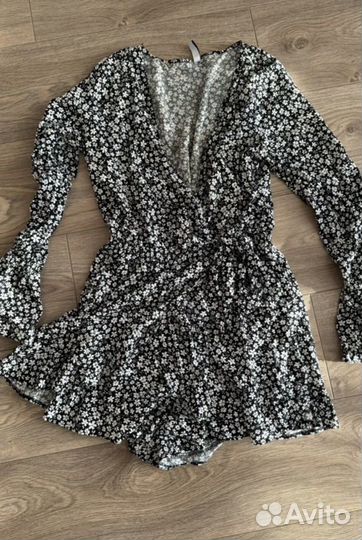 Платье и шорты